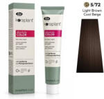 Lisap Keraplant Absolute Color ammónia-, PPD- és rezorcinmentes hajfesték 60ml, 5/72 - hajvarazs