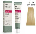 Lisap Keraplant Absolute Color ammónia-, PPD- és rezorcinmentes hajfesték 60ml, 11/0 - hajvarazs