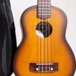 AWGifts Kézműves készítésű ukulele Narancssárga napbarnított (5056368321764)