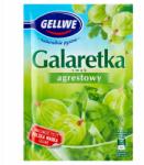 Gellwe Gyümölcskocsonya Köszmétte 72G (5900552009740)