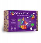 Connetix Szivárvány Kezdőkészlet Mágneses építőkockák Rainbow Starter 60 El. Connetix