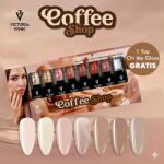 Victoria Vynn Kit Victoria Vynn Coffee Shop 7+1, Top Gloss Gratis
