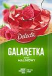 Delecta Gyümölcskocsonya málna Delecta 70 g (5900983024152)