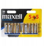 Maxell Maxell: Alkáli Ceruza Elem LR6 10db-os blisteres (LR6 10BP)