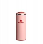STANLEY Thermo bögre Aerolight Transit Flip Top 0.35L Peach Rose (10-13063-0050)