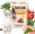 Shelma Nedves macskaeledel csirke gabonamentes szószban cukor nélkül Shelma 85g