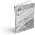 MFP Füzet A/6 100 Lapos Keményfedeles Sima Szürke (MFP7501684)