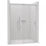 Cerano - Santoro tolóajtó zuhanykabinhoz B/J - 8 mm - króm, átlátszó üveg - 110x195 cm (CER-8050BD6957)