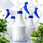 Relaxdays Palack Növény permetező kézi permetező 900ml 3 db (Spryskiwacz Mgielka Do Kwiatow)