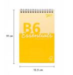 Pukka Pad Spirálfüzet "Unipad Essentials Shorthand", B6, vonalas, 80 oldal, Pukka Pad