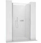 Cerano - Zuhanyajtó Porte B/J - 8 mm - króm, átlátszó üveg - 100x195 cm (CER-413480)