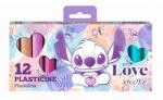 Coolpack Stitch 12 darabos színes gyurmaszett pasztell