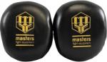 Masters Fight Equipment Masters edzőkesztyű Łz-air fekete Marhabőr (5900168285088)