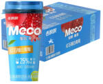  15DB Xiang Piao Piao Fruit Tea Meco Honey Valley Gránátalma és Szőlő Ízesítéssel 400ml