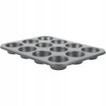Fackelmann Tapadásmentes muffinforma, 12 darabos, hossza: 345 mm (227773606)