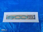 Opel Opel-alkatrészek Insignia A Embléma csomagtérajtóhoz Ecoflex 13318987