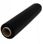  Stretch Fólia Fekete 2, 7KG nettó, 3KG Sok Fólia Fekete Erős Fedő Tekercs (STRECZ CZARNY 3KG)
