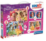 Clementoni Disney Hercegnők 4 az 1-ben játékgyűjtemény Clementoni CMC18297 (CMC18297)