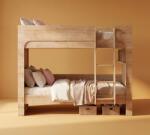 Cilek Pat etajat pentru copii, design functional si modern Colectia Mocha 90x200 cm (20.30.1423.00)