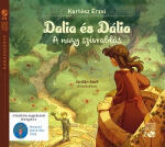 Cerkabella Könykiadó Dalia és Dália - A nagy szívrablás - 2 CD - Hangoskönyv
