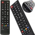 RETOO Univerzális távirányító retoo univerzális távirányító TV-hez fekete (kontroler TV)
