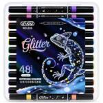  Filctoll készlet glitteres 24 db 48 szín 299889 (6972148299889)