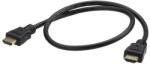ATEN 0.6M HDMI 2.0 Cable M M 30AWG Black (2L-7DA6H)