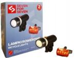 Seven for 7 Kerékpár Lámpák Seven For Seven Usb kerékpár első-hátsó