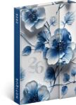 Notique Porcelánvirág 2026, heti mágneses napló, angol nyelvű (PGD-35551-Z)