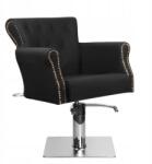ACTIVESHOP Fodrász Szék Hair System Fekete