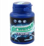 Airwaves Extreme Cukormentes Gumi Palackban 64g 46 drazsé (4009900509992)