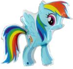  Én kicsi pónim Rainbow Dash fólia lufi 84 cm (GBBL162)