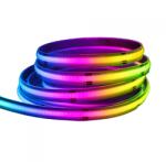  Banda LED Digitală COB RGB, 24V 16W/m, 576 LED/m, WS2811, IP20 (2092-B)