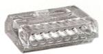 ONKA Conector transparent pentru cabluri Push-in 2, 5 mm2, 8 poli (80004113)