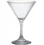 Martini pohár, műanyag, űrtartalom: 0, 30 liter