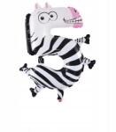 Hopki Fólia Lufi 5-ÖS Szám Zebra Állatok TKSG16105