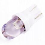 Interlook Led izzó Flux T10 W5W állólámpa hideg fehér