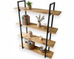 Chata Loft akasztós könyvespolc Ipari fali polc 40cm x 25cm