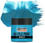 Pentart metál akrilfesték, 50 ml - világoskék