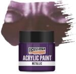 Pentart metál akrilfesték, 50 ml - lila