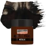 Pentart metál akrilfesték, 50 ml - csillogó bronz