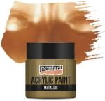 Pentart metál akrilfesték, 50 ml - antikréz