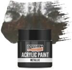 Pentart metál akrilfesték, 50 ml - csillogó ezüst