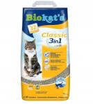 Biokat's Classic 3az1ben bentonit macskaalom 10l (4002064614458)