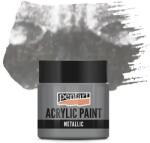 Pentart metál akrilfesték, 50 ml - ólom