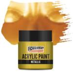 Pentart metál akrilfesték, 50 ml - arany