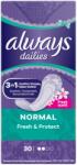 Always Dailies Normal Fresh Protect Higiéniai betétek, 30 dbx5 (0012302155/201678)