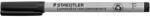 STAEDTLER Alkoholmentes marker, OHP, 0, 6 mm, STAEDTLER "Lumocolor® 316 F", fekete (COTS3169)