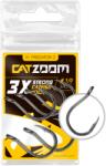 Carp Zoom Carp Zoom Catzoom 3X harcsázó horog, #1/0, 5 db (CZ6672)