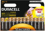 Duracell LR6 10PP100002 AA alkáli elem, 1, 5 V feszültség, 12db/bliszter (Duracell LR6 12PK)